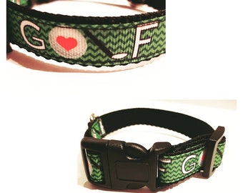 Golf Dog Collar - Dog Leash