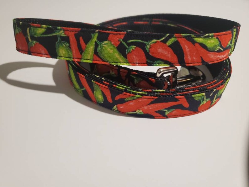Chili Pepper Dog Collar Etsy