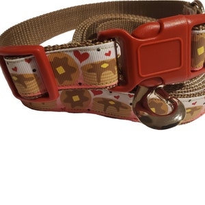 Pancake Themed Dog Collar Ensemble image 2