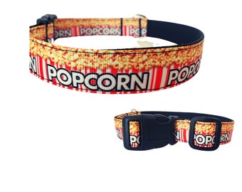 Popcorn Dog Collar - Dog Collar For Small Dogs