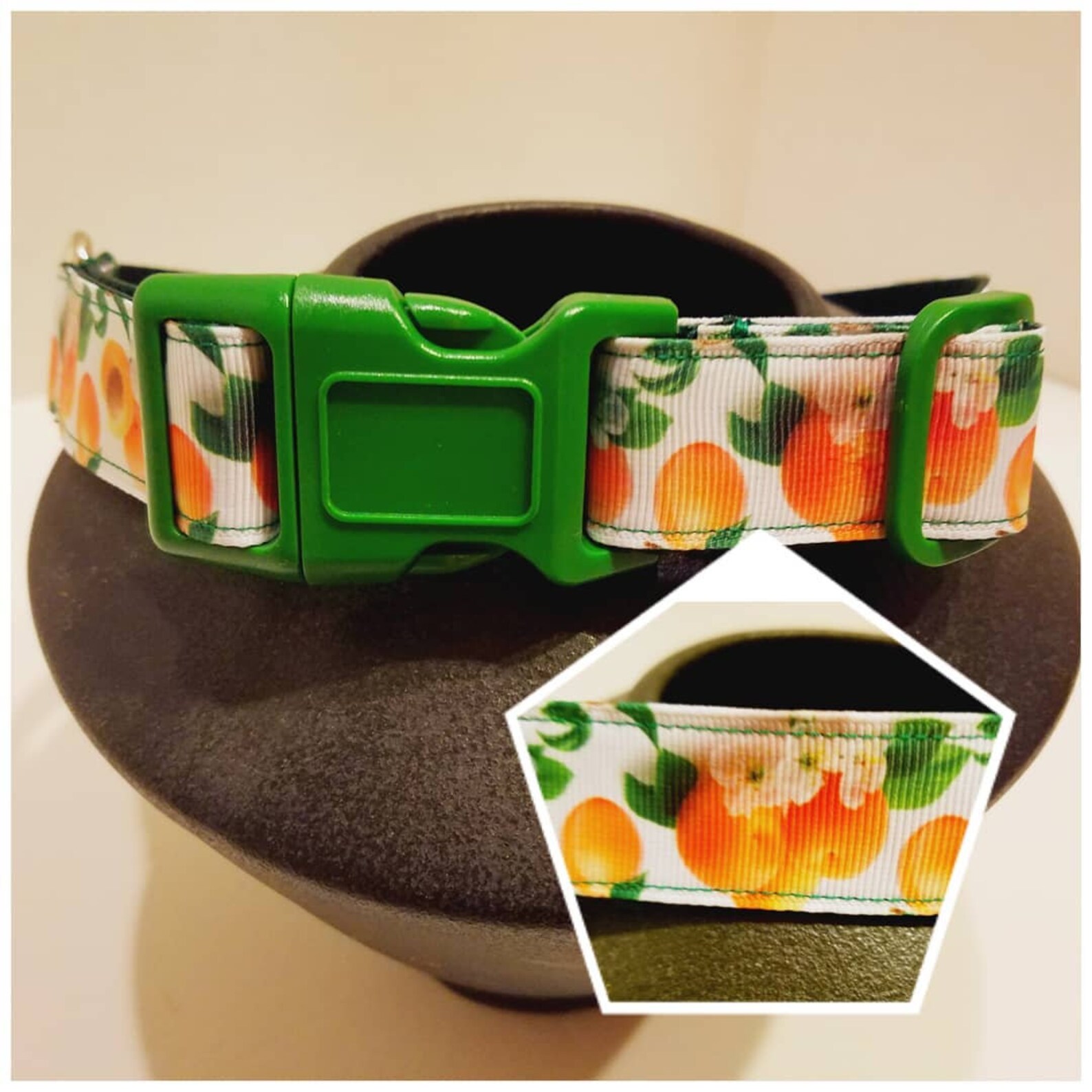Peaches Dog Collar Peaches Dog Collar in a Etsy