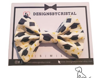 Graduation Day Cat or Dog Bow Tie