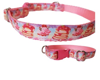 Pancakes Dog Collar - Small Dog Collar