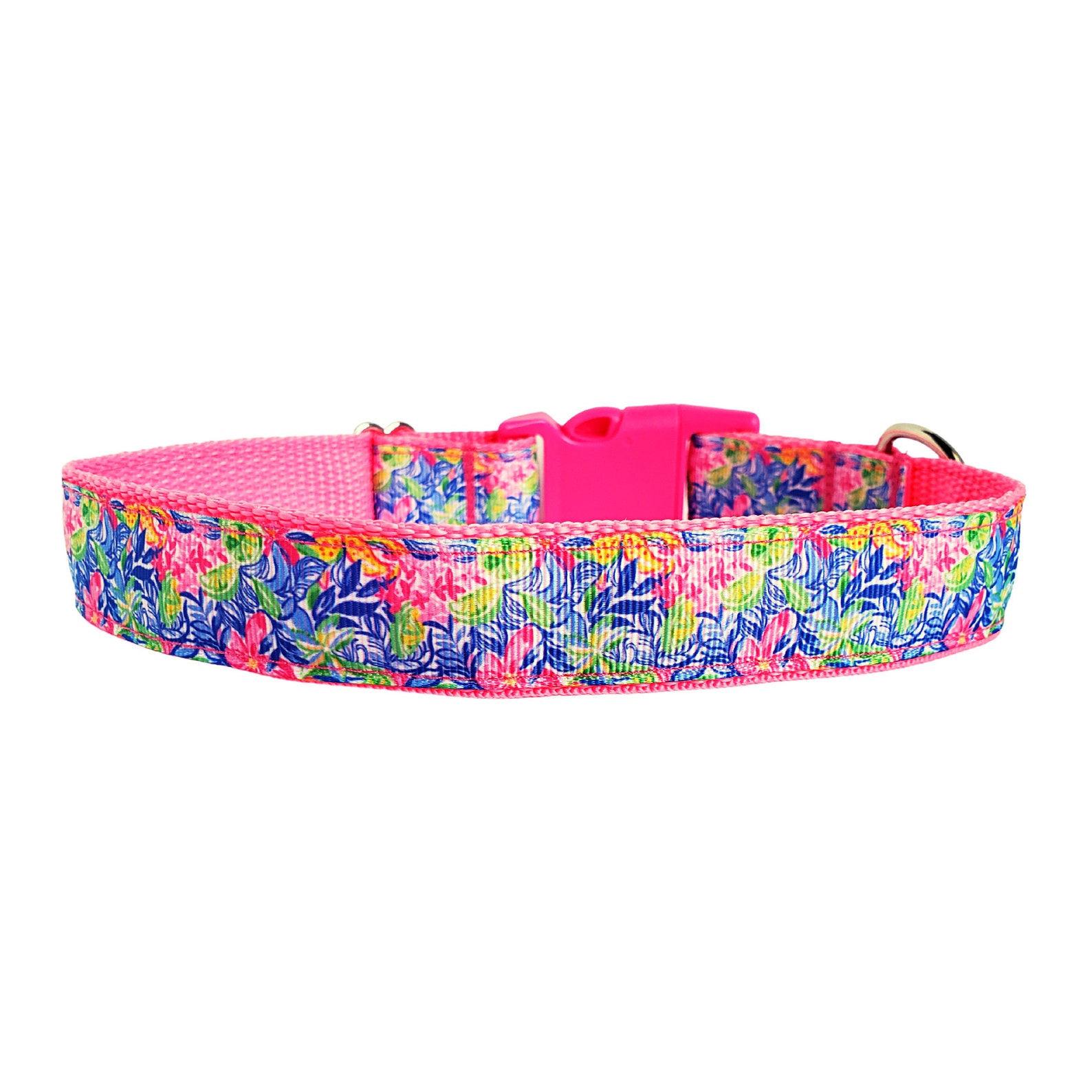 Pretty in Pink Dog Collar Collection Pink Themed Dog Collars Etsy