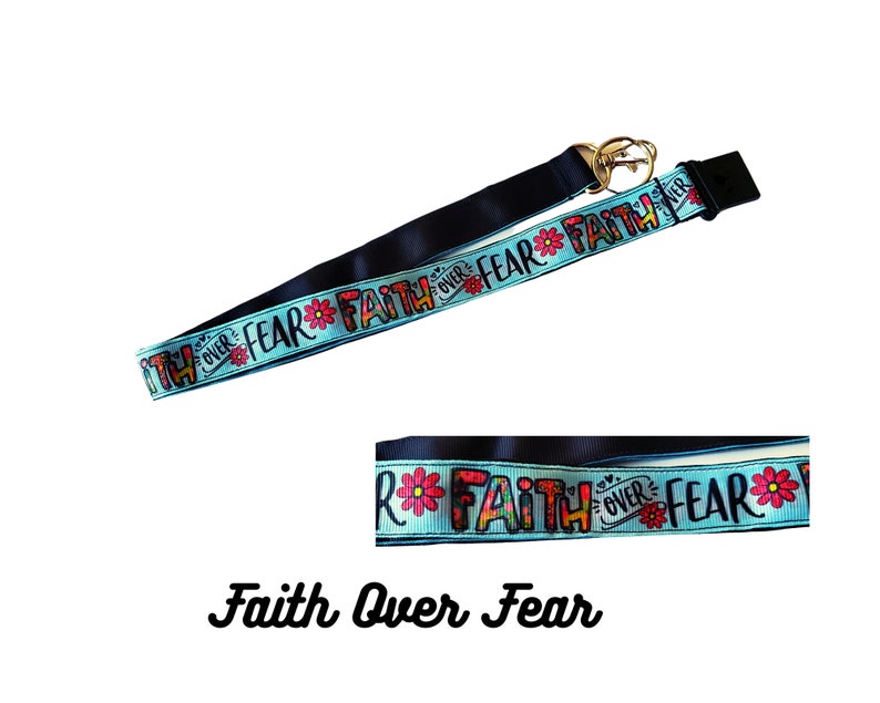 Christian Themed Lanyards Scripture Lanyard Proverbs 35 Etsy