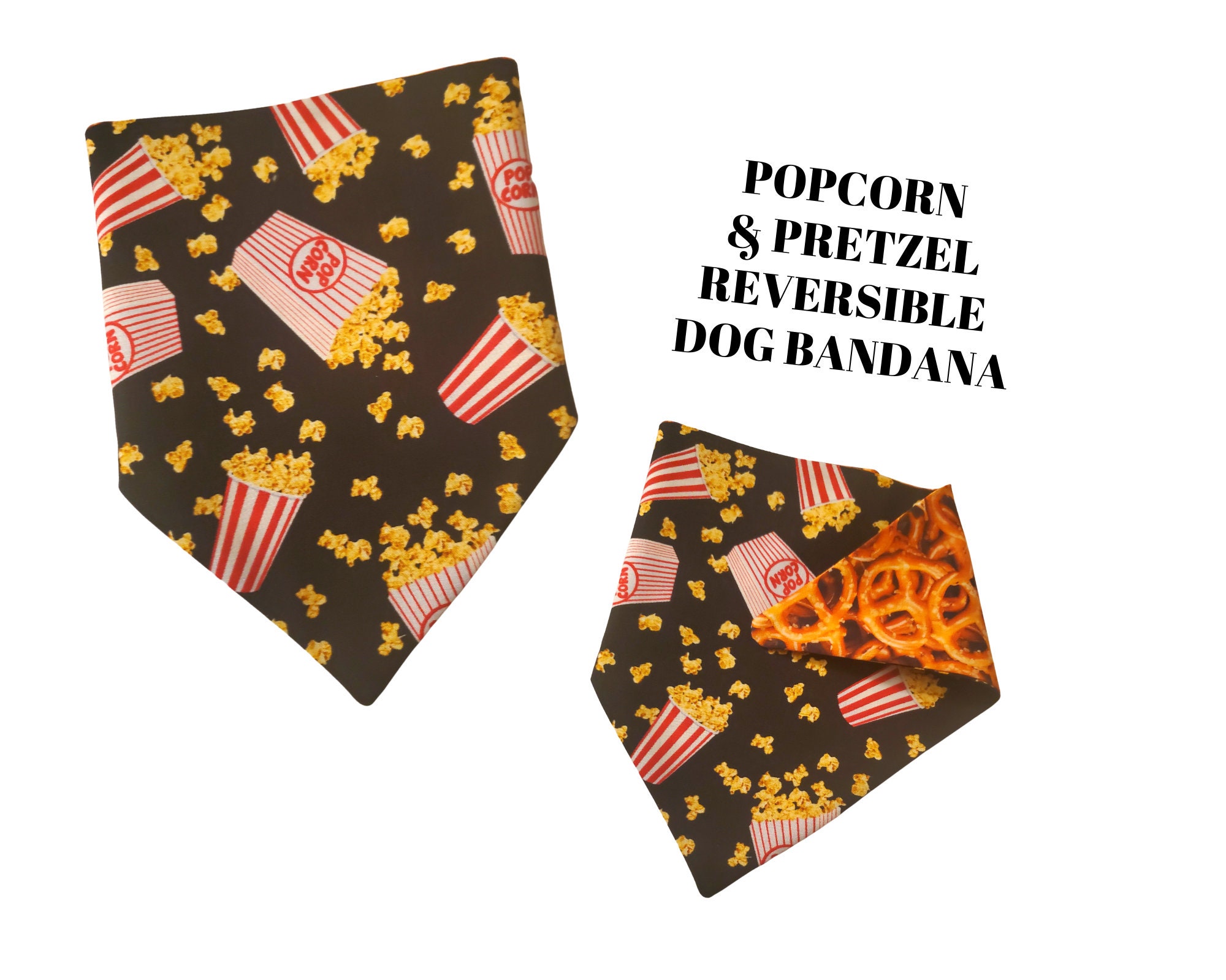 Dog Bandana, Pretzel