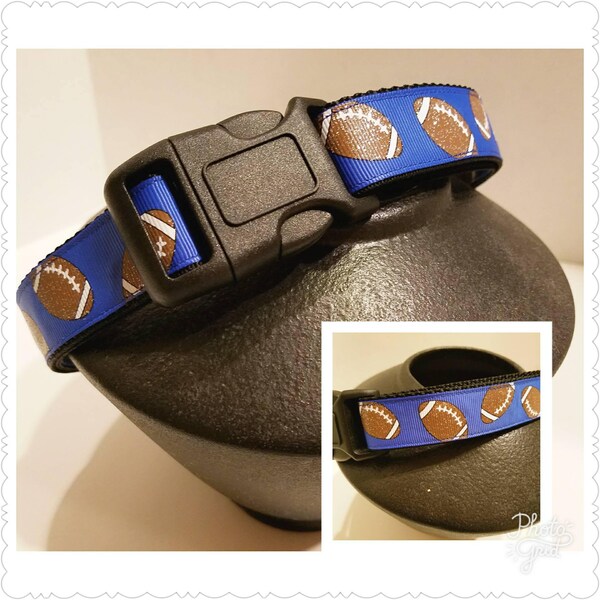 Sports Dog Collar Etsy