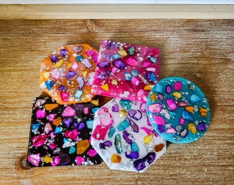 Resin Coasters