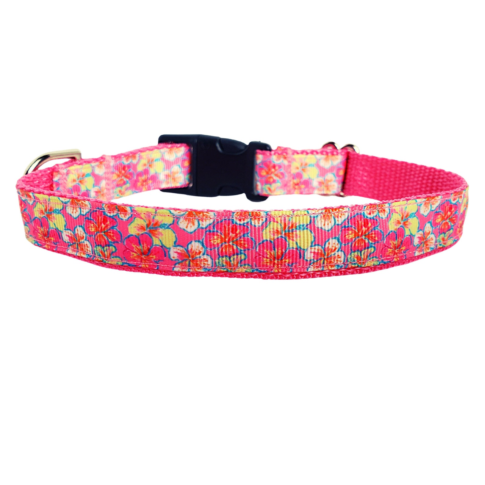 Pretty in Pink Dog Collar Collection Pink Themed Dog Collars Etsy