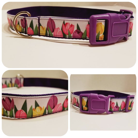 Tulip dog collar Clearance