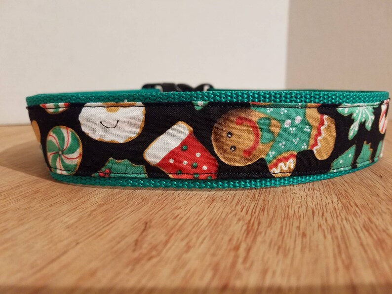 Christmas Cookie Dog Collar Christmas Dog Collar Etsy