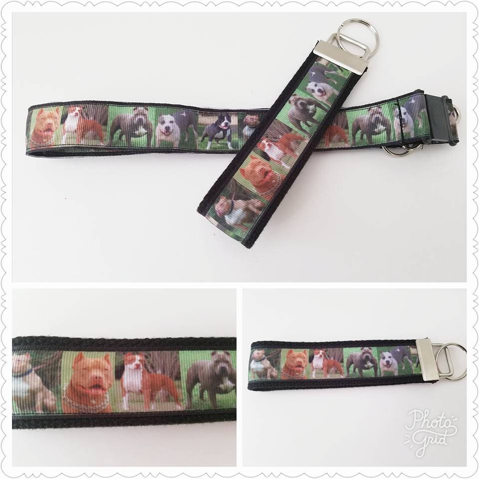 PITBULL Lanyard Strap Badge ID Running Cell Holder Key Chains pitbull gift 