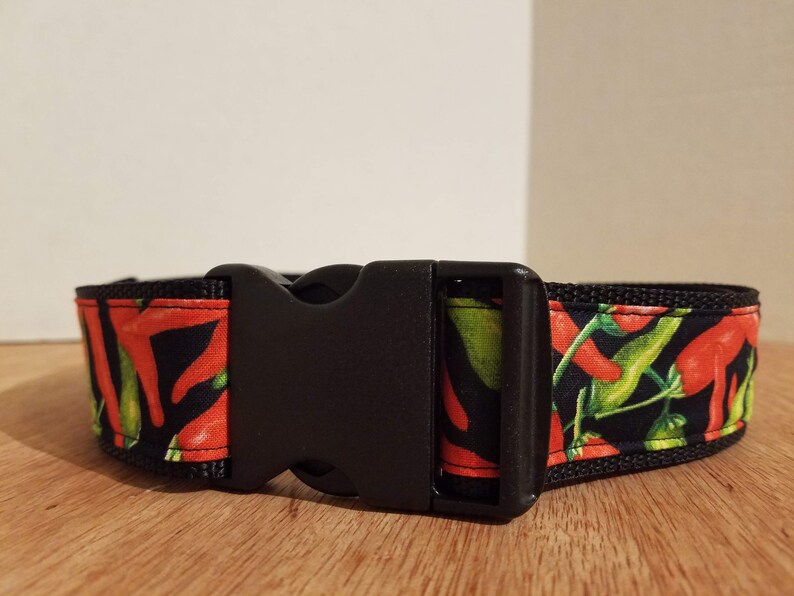 Chili Pepper Dog Collar Etsy