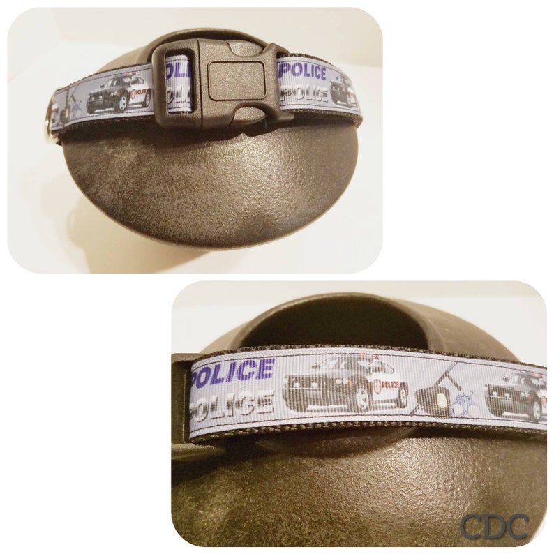 Firefighter Dog Collar Police Dog Collar EMT Dog Collar Etsy