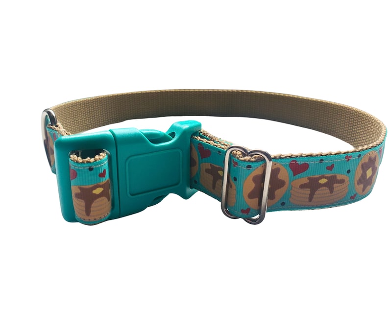 Pancake Themed Dog Collar Ensemble image 4