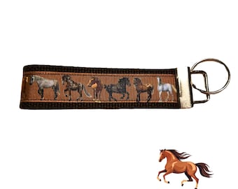 Wild Horses Lanyard or Keychain