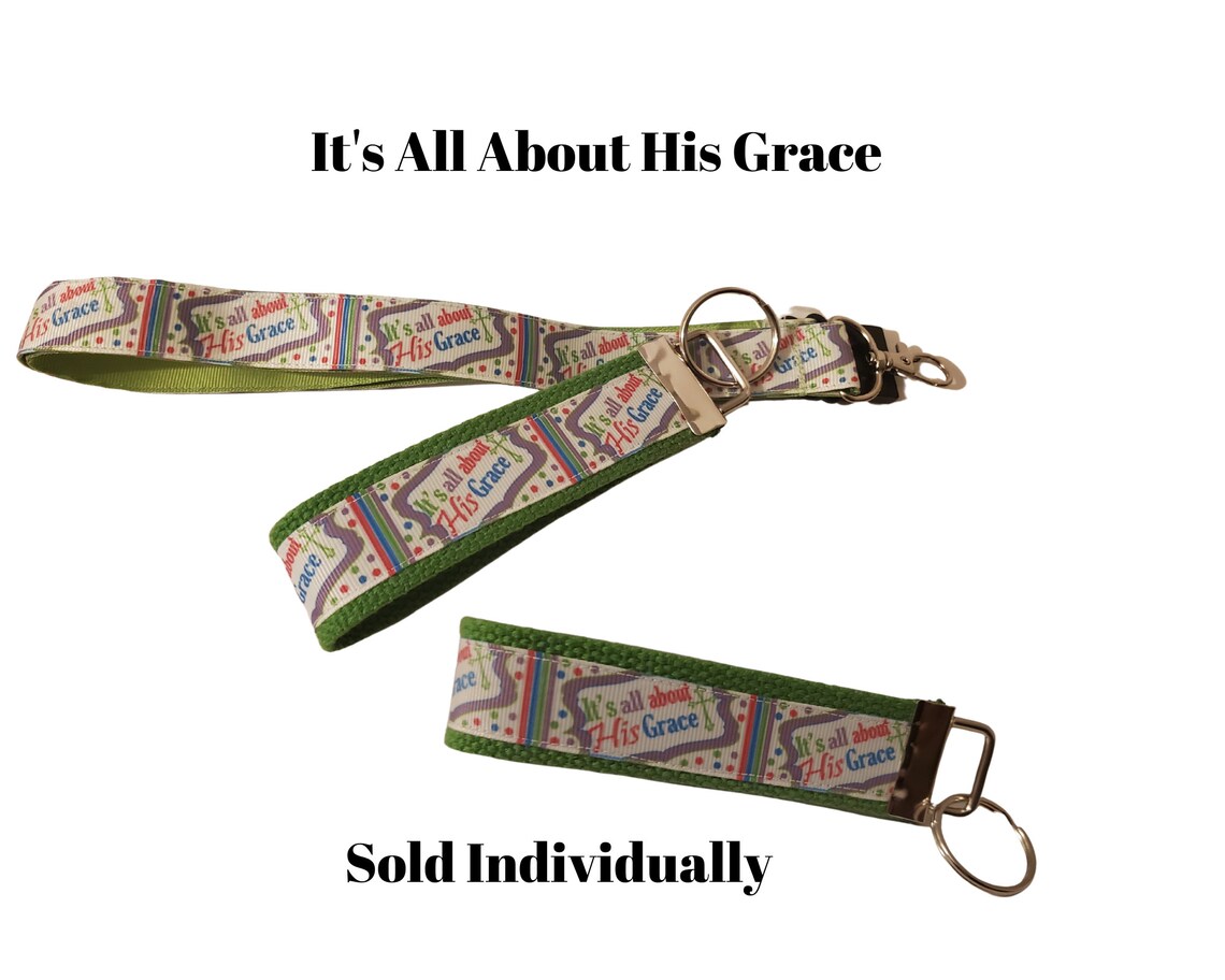 It's All About His Grace Christian Gift Etsy
