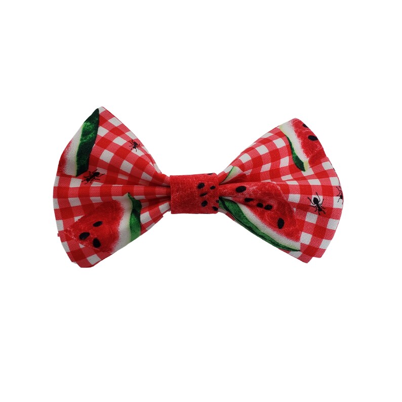 Gingham Watermelon Dog Collection Summer Pet Wear - Etsy