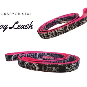 Dog of Faith Chalkboard Dog Collar – Christian Dog Collar in Multiple Sizes & Colors – Faith Based Pet Gift – Gift for Christian Dog Mom