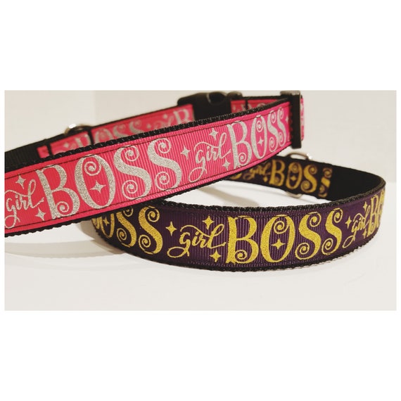 boss dog collar