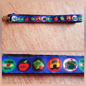 Teachers Lanyard - New Teacher Gift Idea - Homeschool Teacher Gift - Daycare Teacher Lanyard Gift