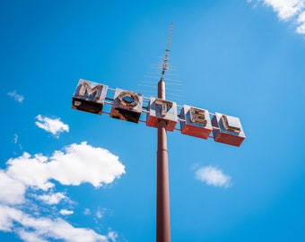 Motel, west Texas, 2021