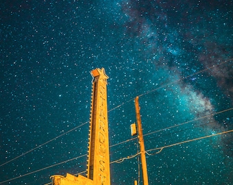 Stardust Sign, Marfa Texas, 2020