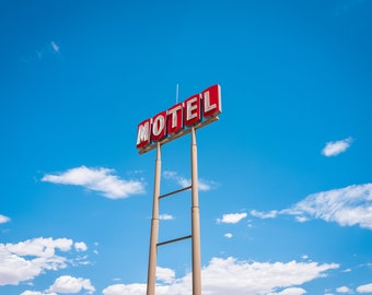 Motel, west Texas, 2021