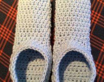 Cozy Slippers Crochet Pattern