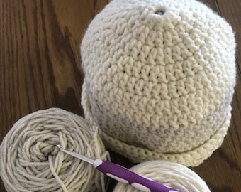 Beanie Crochet Pattern | Quick and Easy | Winter Hat