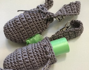 Poop Bag Holder Crochet Pattern