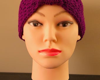 Crochet Knotted Headband Pattern | Easy DIY Ear Warmer (PDF Pattern)