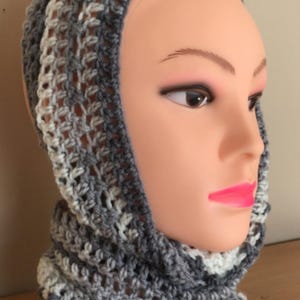 Infinity Scarf Crochet Pattern | 2 Hour Infinity Scarf
