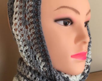 Crochet Infinity Scarf Pattern | Beginner 2-Hour Project (PDF Pattern)