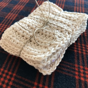 Cotton Sponge Crochet Pattern