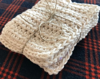 Cotton Sponge Crochet Pattern