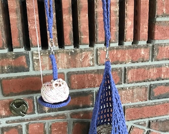 Crochet Yarn Holder PDF Pattern | Wristlet Yarn Spinner (Digital Download)