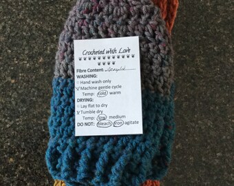 Garment Care Instructions Printable