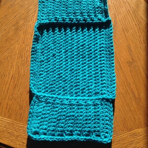 Dust Mop Cover Crochet Pattern