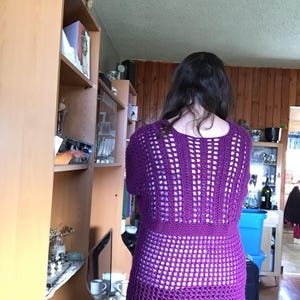 Airy Top Crochet Pattern