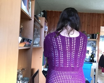 Airy Top Crochet Pattern