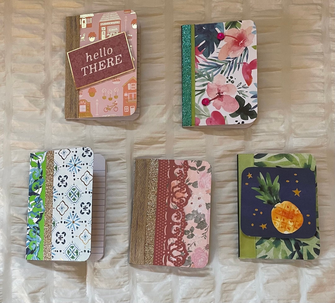 Personalized Mini Notepads - Etsy