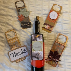 Wine Bottle Tags
