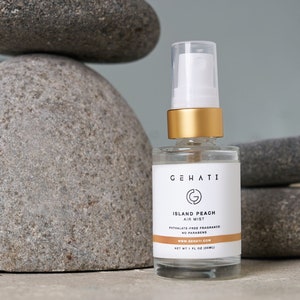 Island Peach Room Spray, Air Freshener, Car Freshener, Linen Spray, Aromatherapy, Gift For Her, Christmas Gift, Odor Eliminator, GEHATI