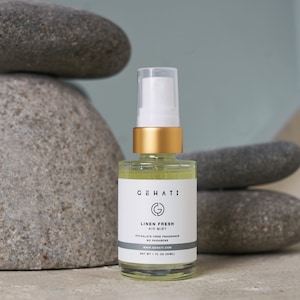 Linen Fresh Scented Room Spray, Laundry Fragrance, Linen Spray, Car Freshener, Odor Eliminator, Fabric Softener, Christmas Gift, Gehati