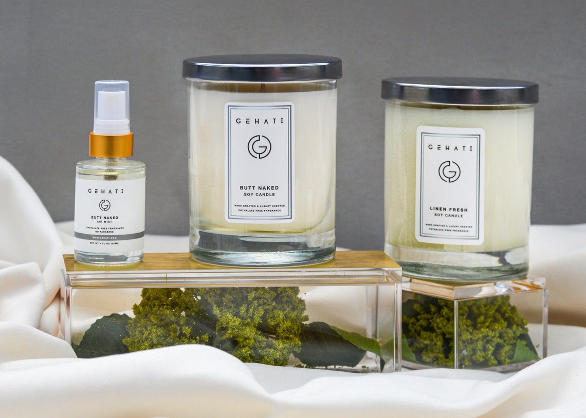 Candle Fragrance Bundle Air Freshener Scented Soy Candle Etsy