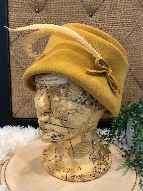 Vintage Union Made hat Gem