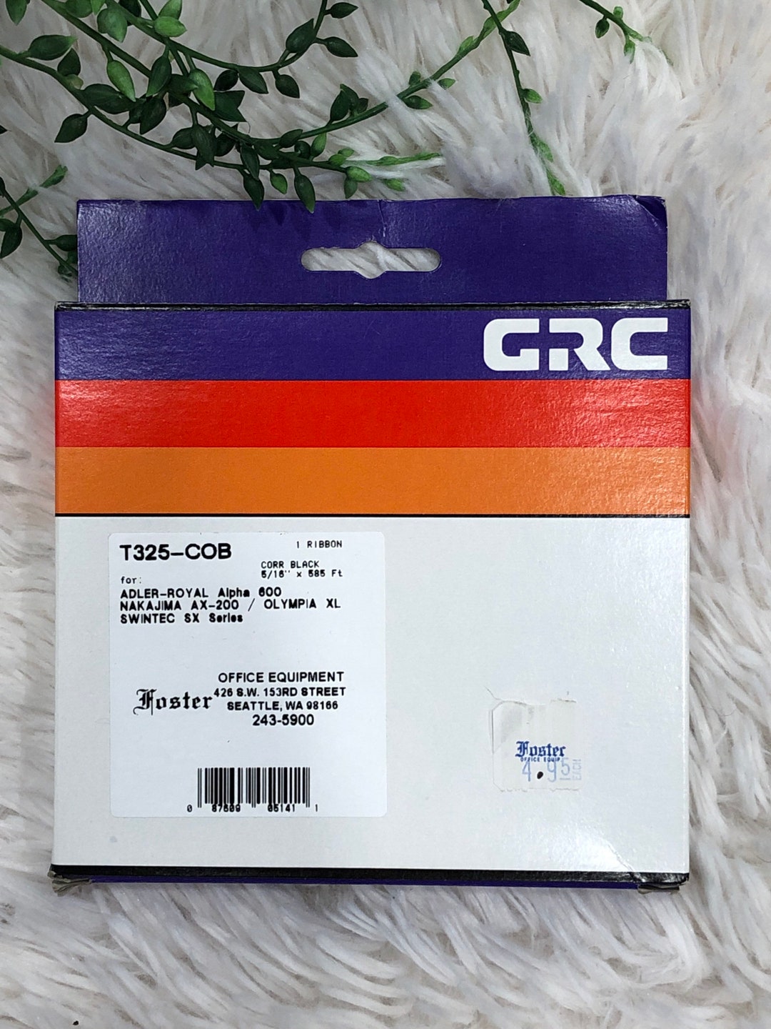 Vintage GRC Ribbon - Etsy