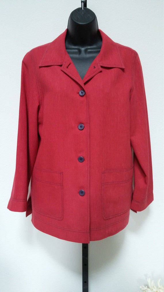 lightweight vintage jacket coat - Gem