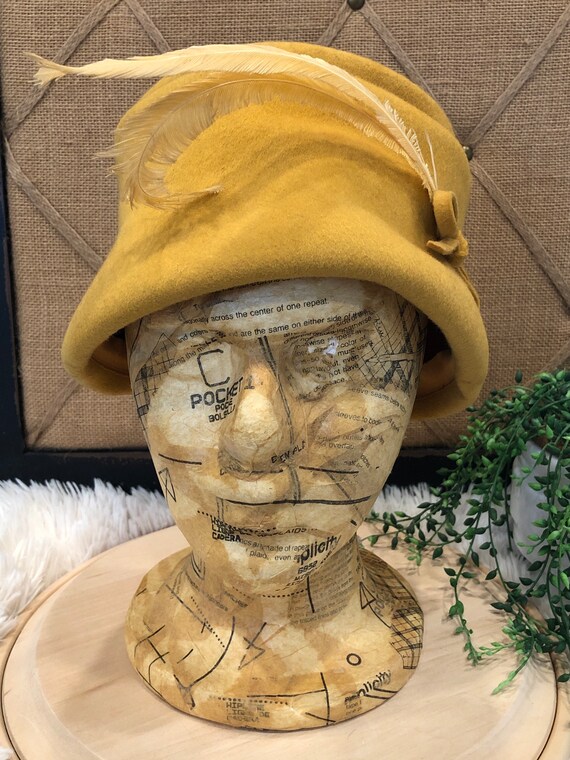 Vintage Union Made hat Gem